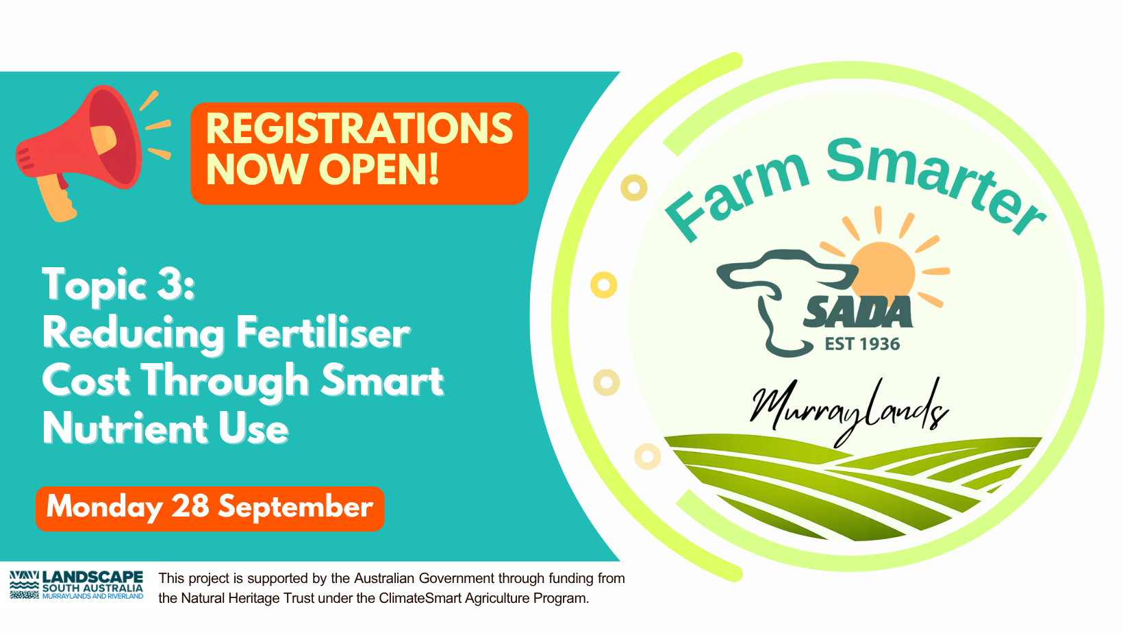 Farm Smarter Topic 3 - Reducing Fertiliser Costs through Smart Nutrient Use